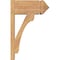 Ekena Millwork Legacy Arts & Crafts Smooth Outlooker, Western Red Cedar, 7 1/2"W x 16"D x 24"H OUT08X16X24LEC03SWR - alternate 4